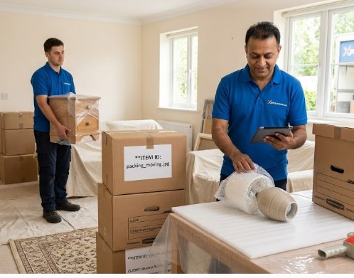 Packing & Moving Services